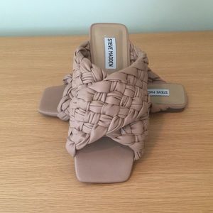 Steve Madden woven sandals